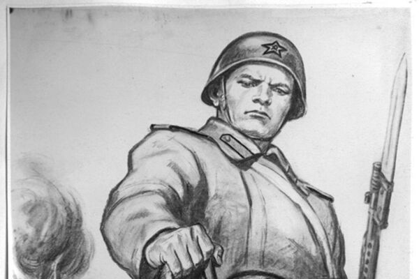 Родился грузинский и советский живописец и график Ираклий Тоидзе 27 марта 1902 года. Он учился рисовать у своего отца, известного художника и архитектора Моисея Тоидзе. - Sputnik Грузия