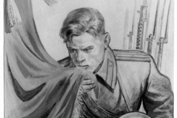 В 1930 году Ираклий Тоидзе окончил Тбилисскую академию художеств. К июню 1941 года он уже прославился как иллюстратор, он создавал работы и на политические темы. - Sputnik Грузия