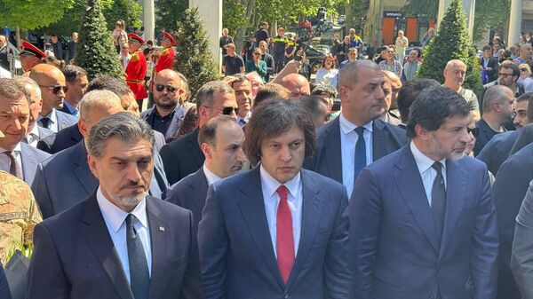 ფაშიზმის დამარცხება მნიშვნელოვანი მოვლენაა - პრემიერმა ვეტერანებს გამარჯვების დღე მიულოცა