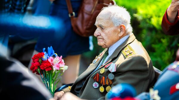როგორ აღნიშნეს ფაშიზმზე გამარჯვების დღე საქართველოში - ფოტი - Sputnik საქართველო