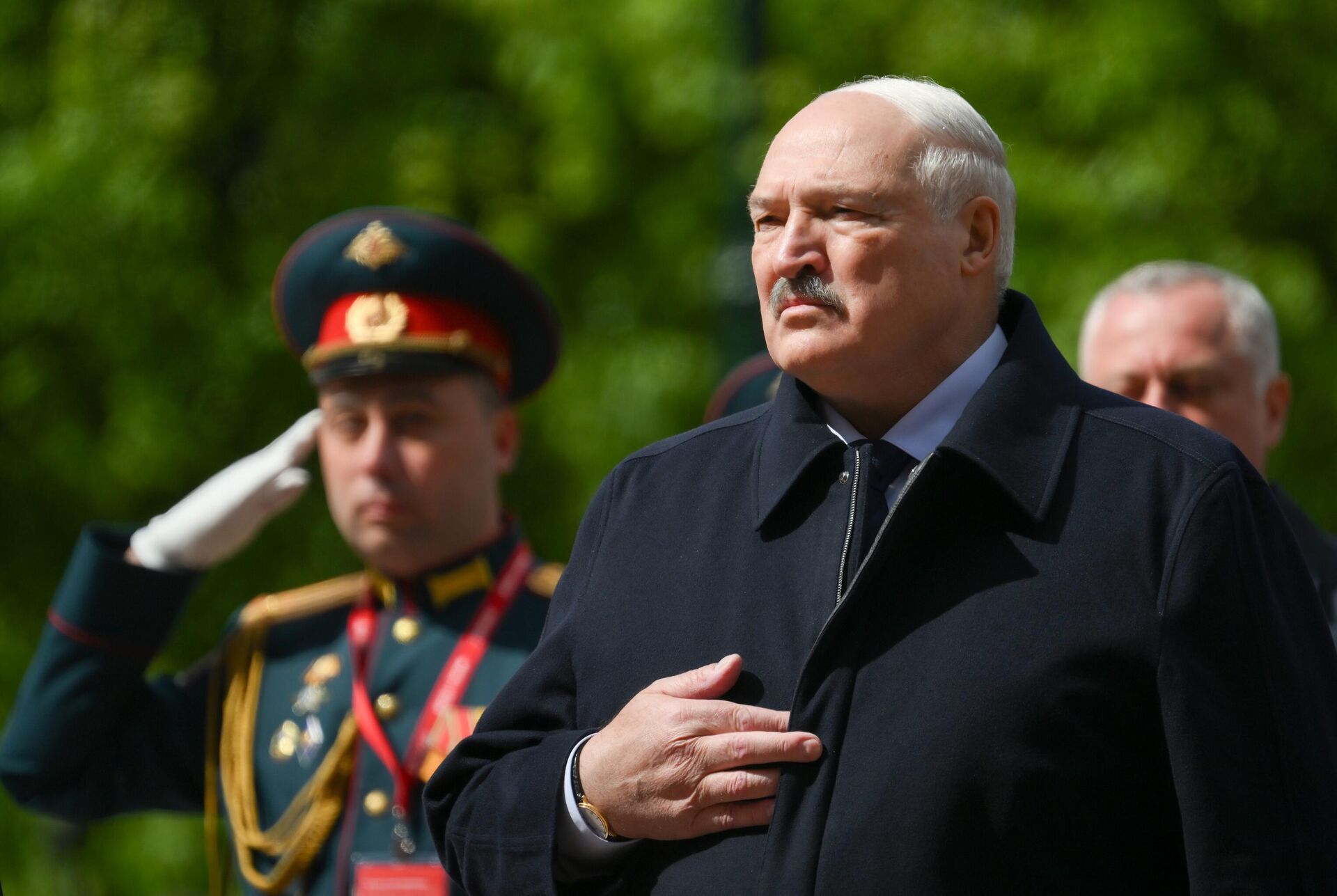 «Было незабываемо» – Мжаванадзе о грандиозном Параде Победы в Минске