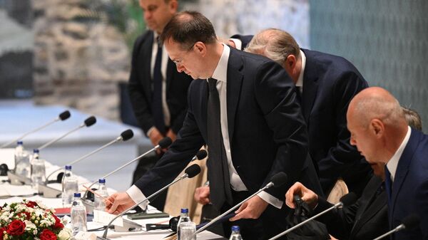 თურქეთში რუსეთ-უკრაინის დელეგაციების შეხვედრა დასრულდა