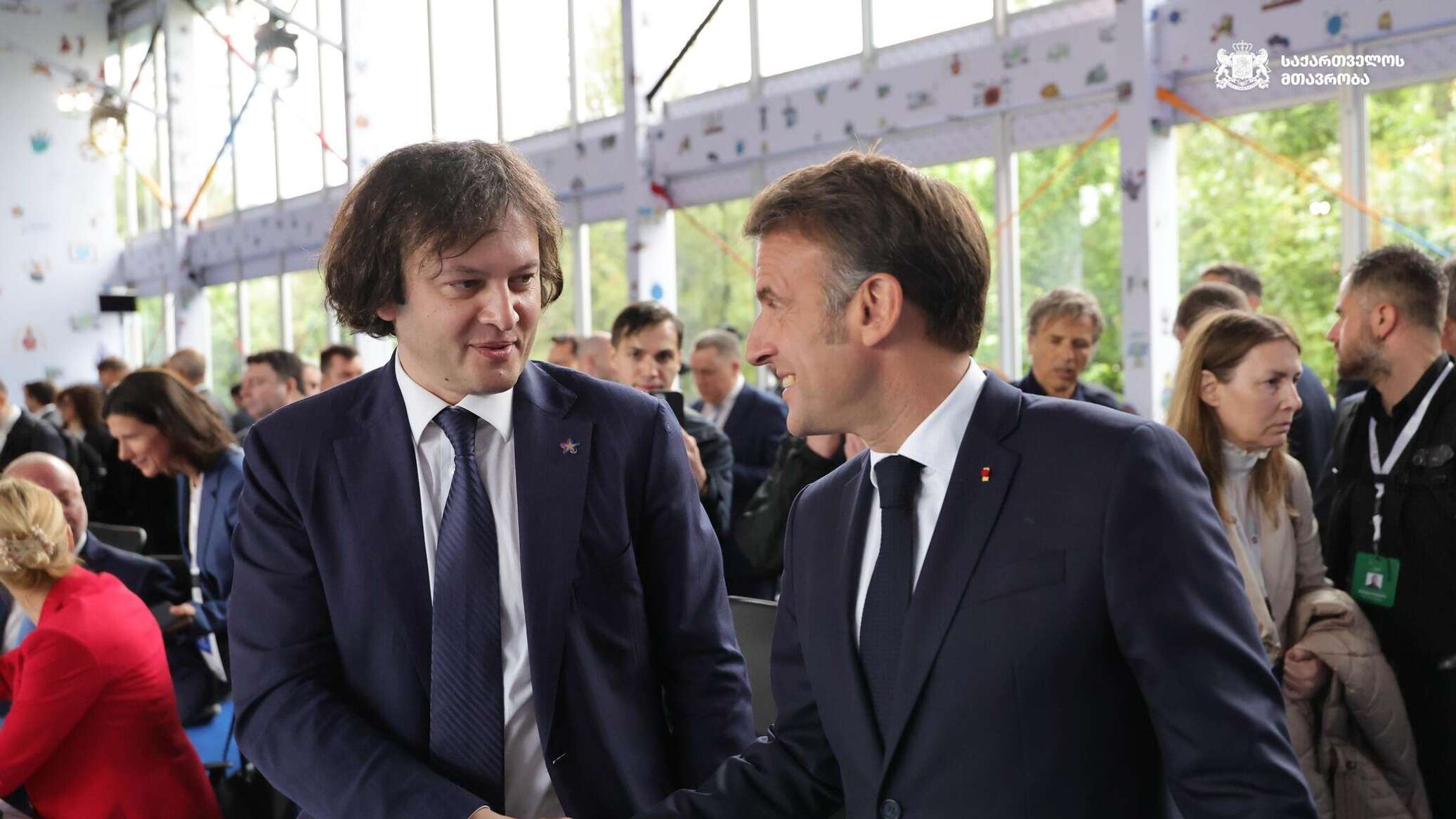 კობახიძე: ევროპელი ლიდერები აცნობიერებენ საქართველოსთან კომუნიკაციის აუცილებლობას