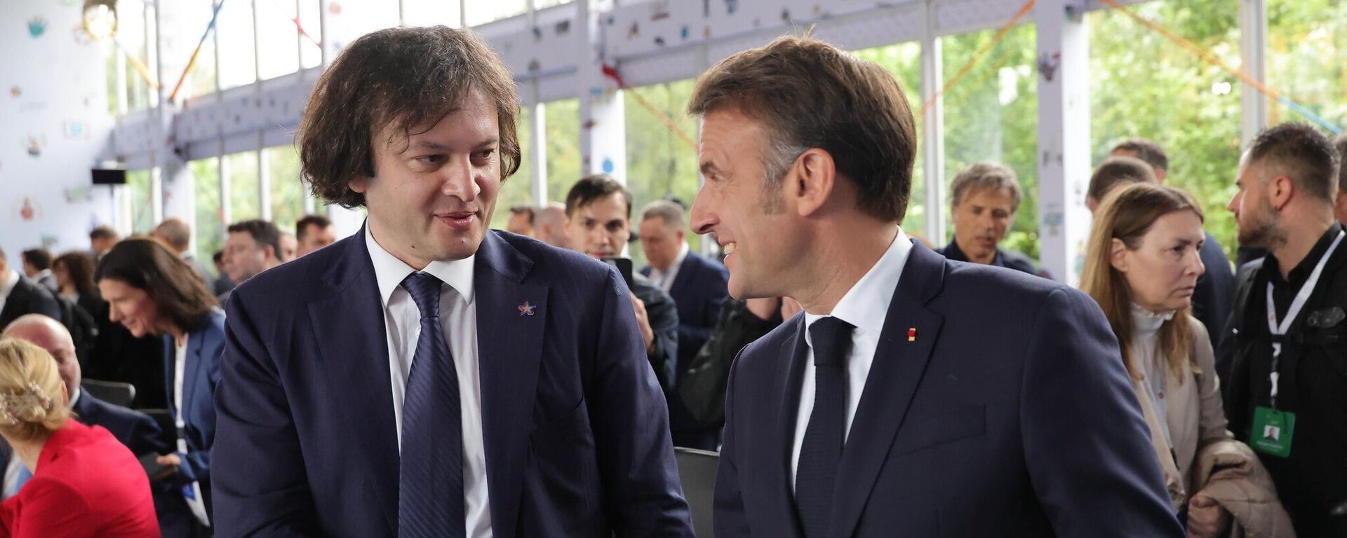 Премьер-министр Грузии Ираклий Кобахидзе принимает участие в саммите Европейского политического совета (ЕПС) в Тиране, столице Албании - Sputnik Грузия, 1920, 17.05.2025