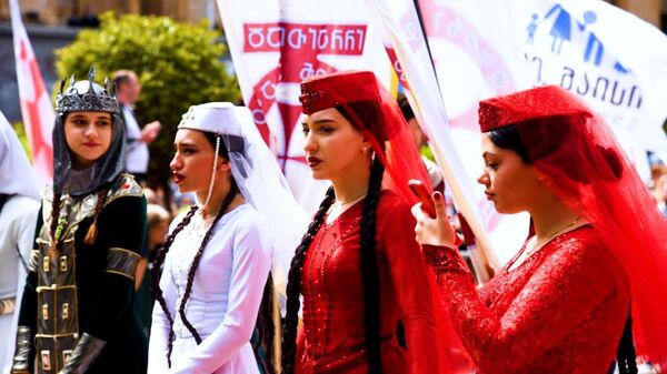 თბილისში ოჯახის სიწმინდის დღე მასშტაბურად აღნიშნეს
