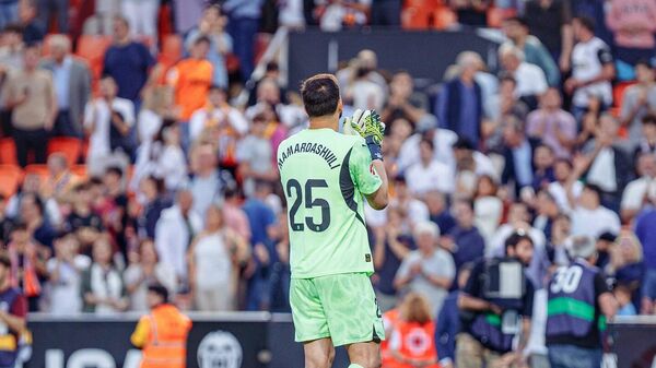  Вратарь Георгий Мамардашвили прощается с Валенсией  - Sputnik Грузия