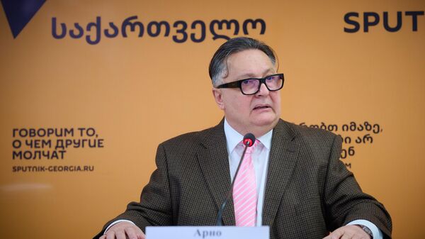 Арно Хидербегишвили - Sputnik Грузия