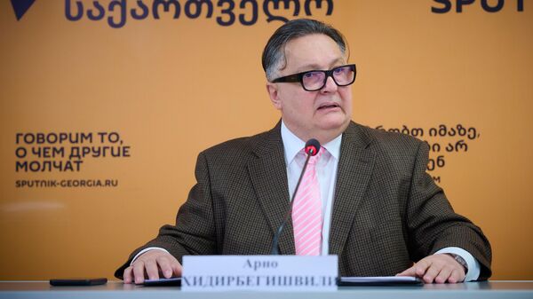Арно Хидербегишвили - Sputnik Грузия
