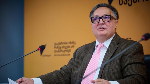 Арно Хидербегишвили - Sputnik Грузия