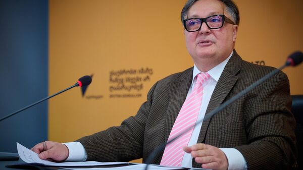Арно Хидербегишвили - Sputnik Грузия
