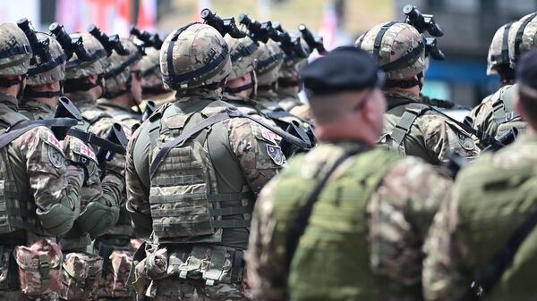 ახალქალაქში რეკრუტებმა სამხედრო ფიცი დადეს