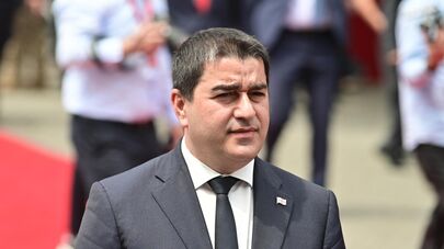 Шалва Папуашвили на праздновании Дня независимости Грузии