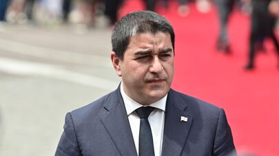 Шалва Папуашвили на праздновании Дня независимости Грузии