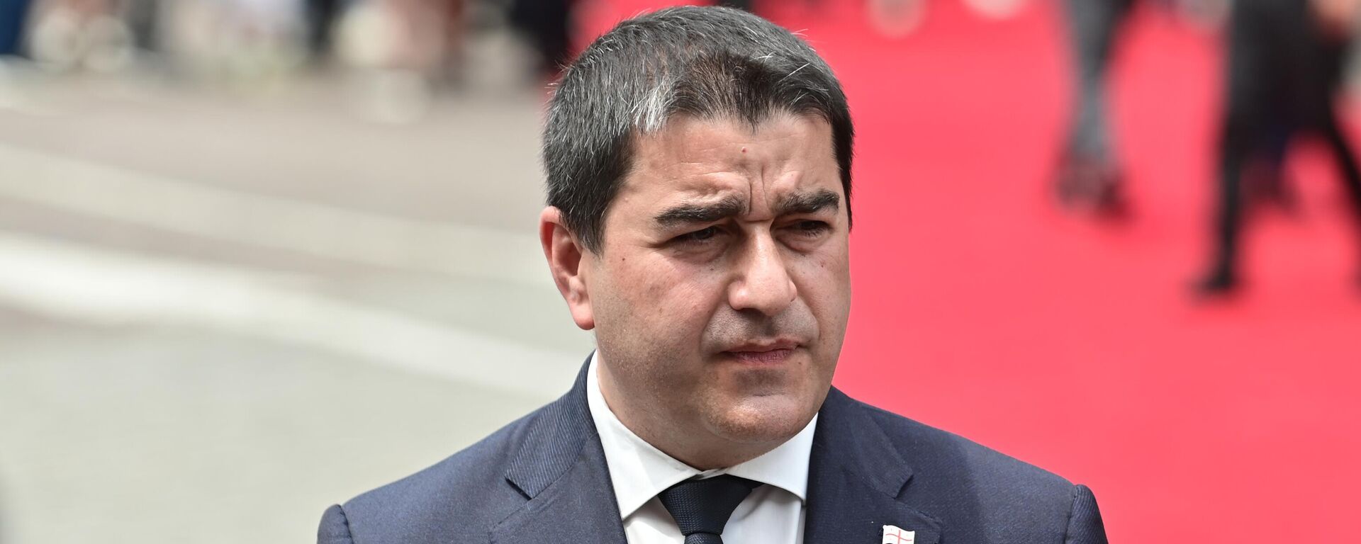 Шалва Папуашвили на праздновании Дня независимости Грузии - Sputnik Грузия, 1920, 30.10.2025