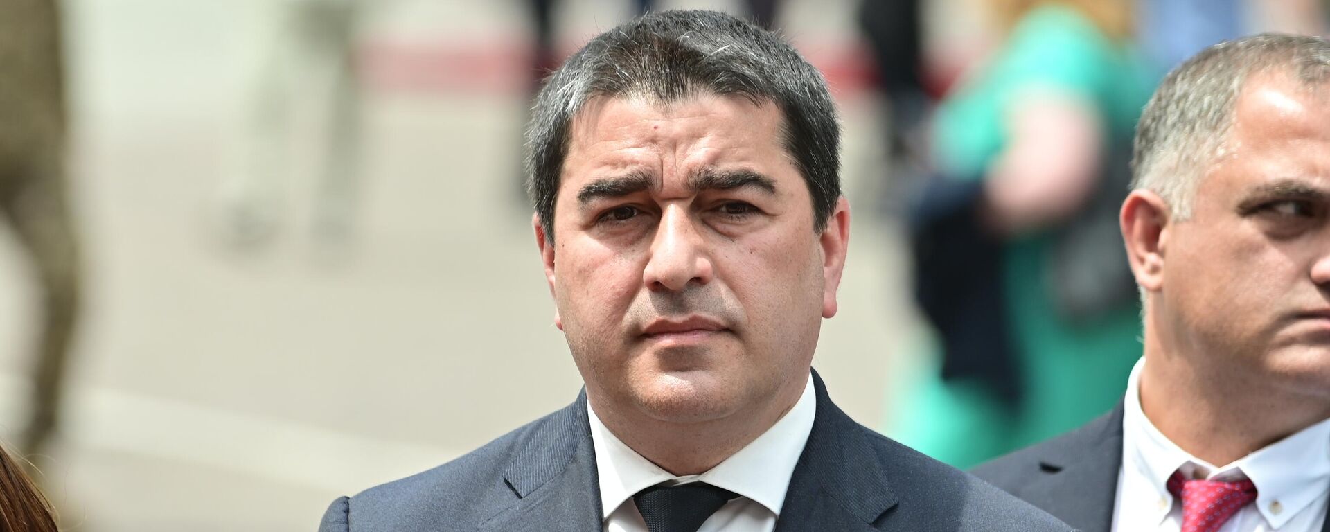 Шалва Папуашвили на праздновании Дня независимости Грузии - Sputnik Грузия, 1920, 09.12.2025