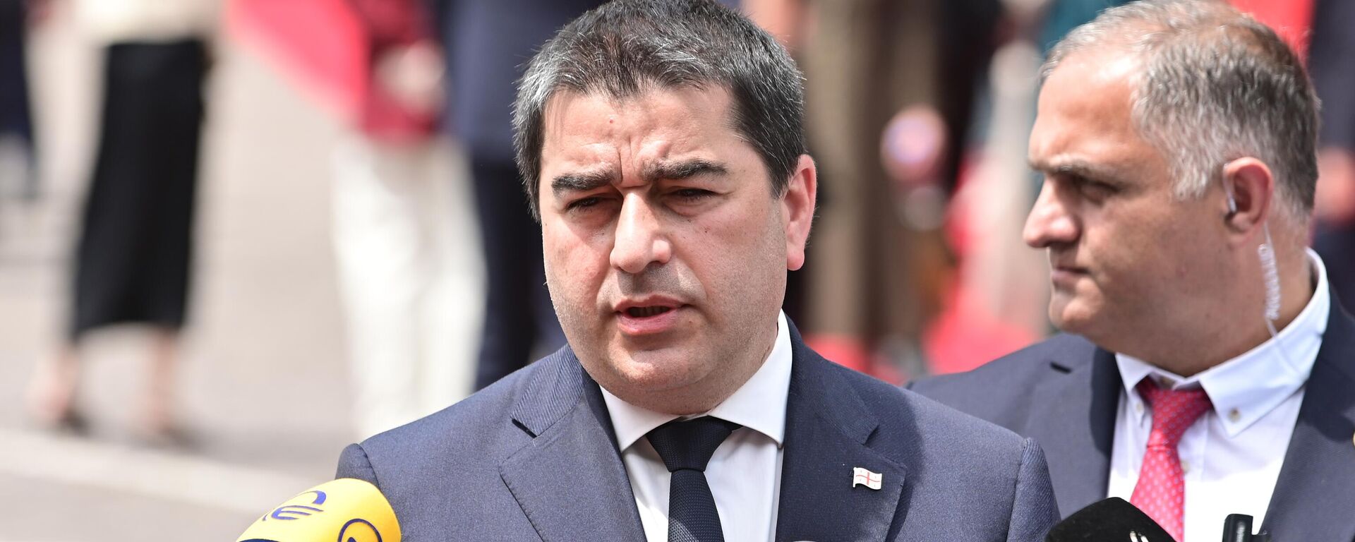 Шалва Папуашвили на праздновании Дня независимости Грузии - Sputnik Грузия, 1920, 22.10.2025