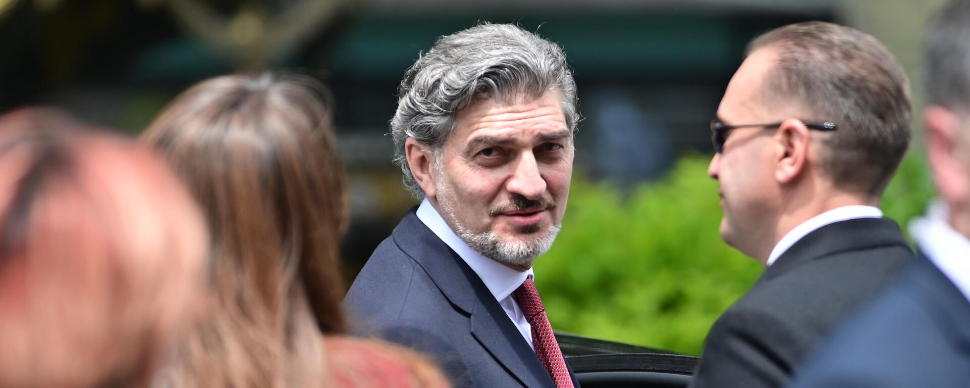 Михаил Кавелашвили на праздновании Дня независимости Грузии - Sputnik Грузия, 1920, 11.10.2025