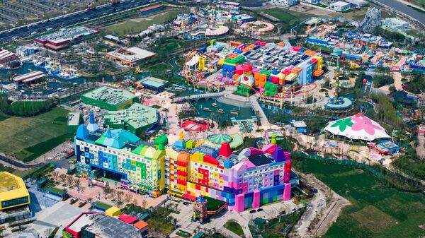 Тематический парк и курорт LEGOLAND в Шанхае  - Sputnik Грузия