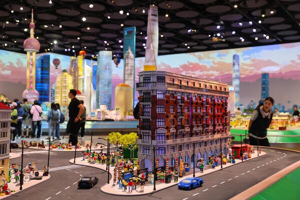 LEGOLAND-ის თემატური პარკი და კურორტი შანხაიში. LEGOLAND-ის თემატური პარკი და კურორტი შანხაიში. - Sputnik საქართველო