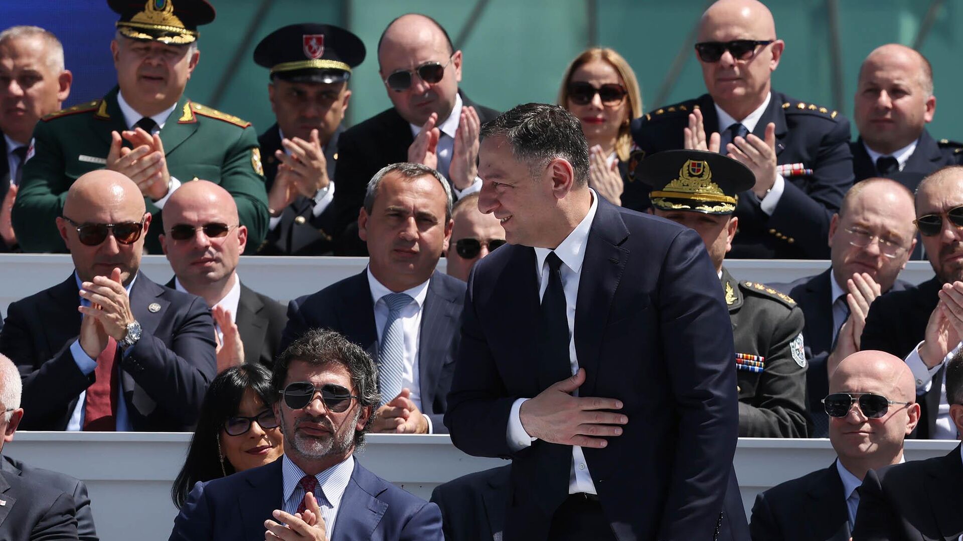 В отставку ушел глава МВД Грузии Вахтанг Гомелаури В отставку ушел глава МВД Грузии Вахтанг Гомелаури - Sputnik Грузия, 1920, 31.05.2025