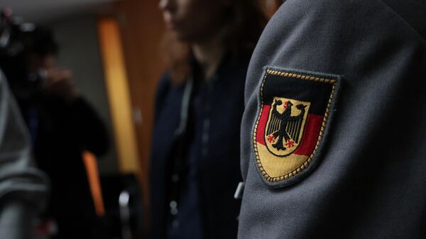 Нашивка германского бундесвера - Sputnik Грузия