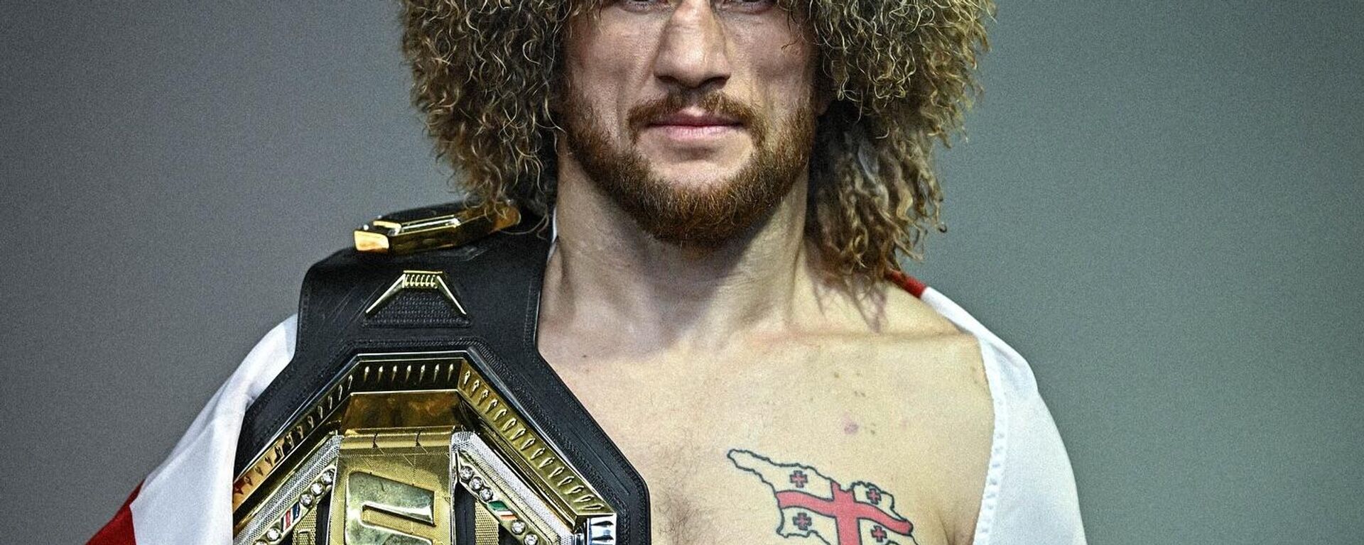 Боец Мераб Двалишвили - Sputnik Грузия, 1920, 16.10.2025