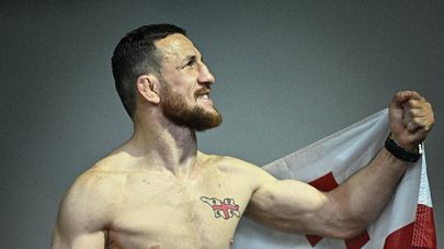 Боец Мераб Двалишвили