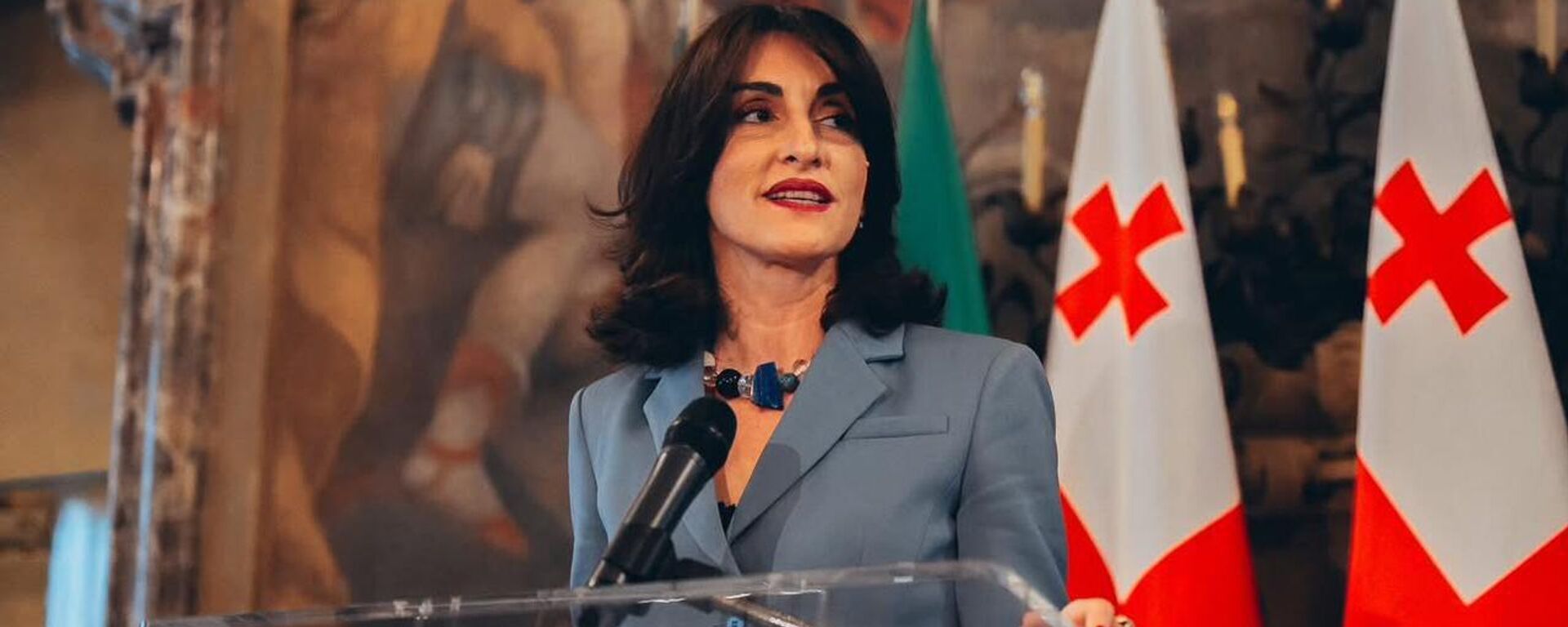 Министр иностранных дел Грузии - Sputnik Грузия, 1920, 13.10.2025