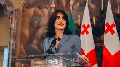 Министр иностранных дел Грузии