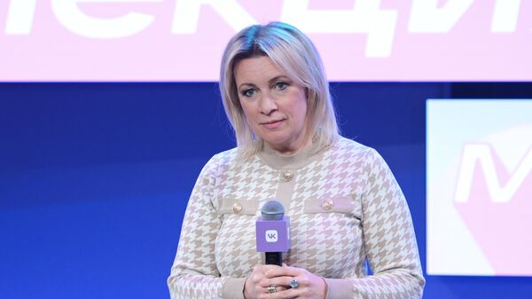 Брифинг специального представителя МИД РФ Марии Захаровой