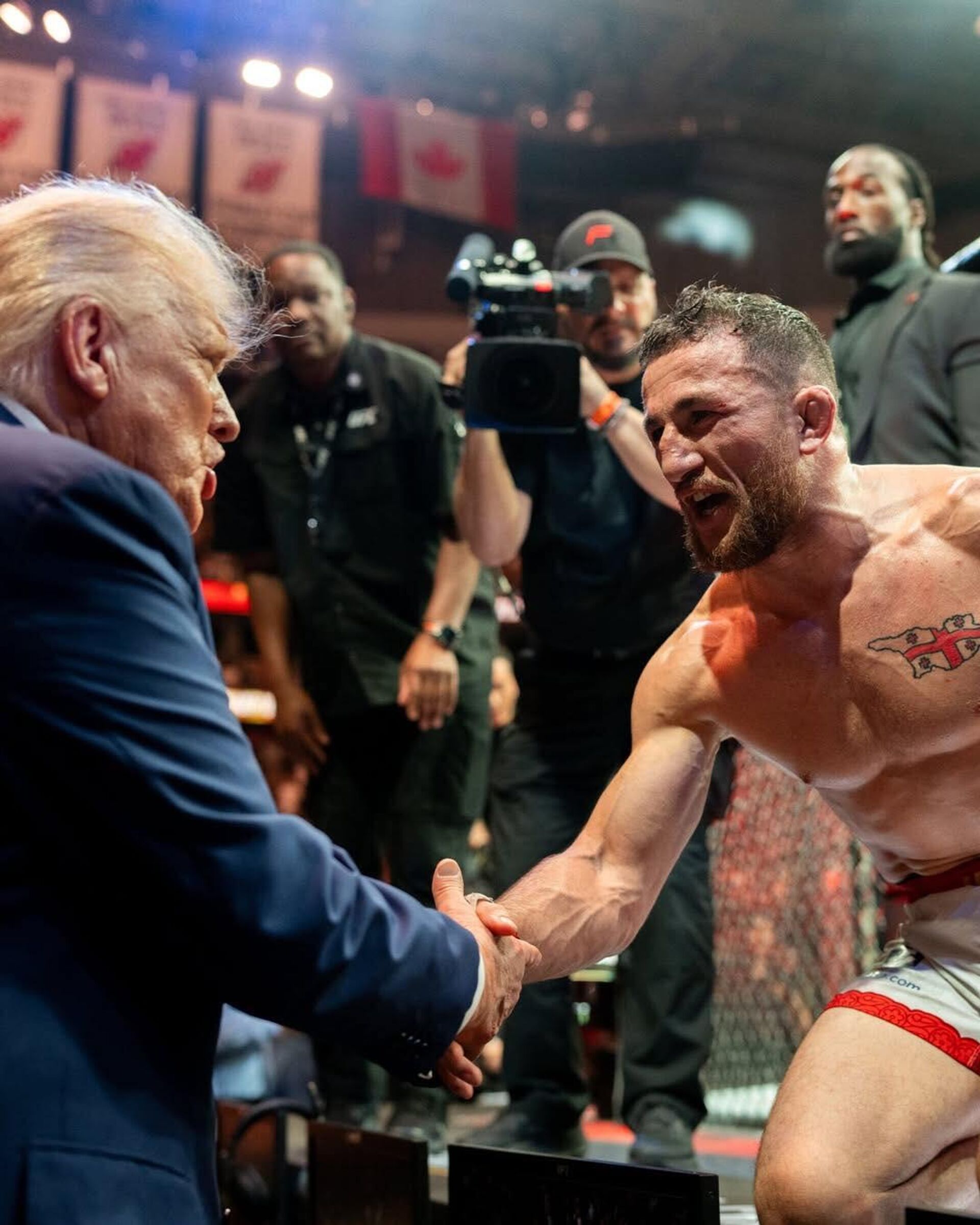 UFC объявила имя очередного соперника Мераба Двалишвили