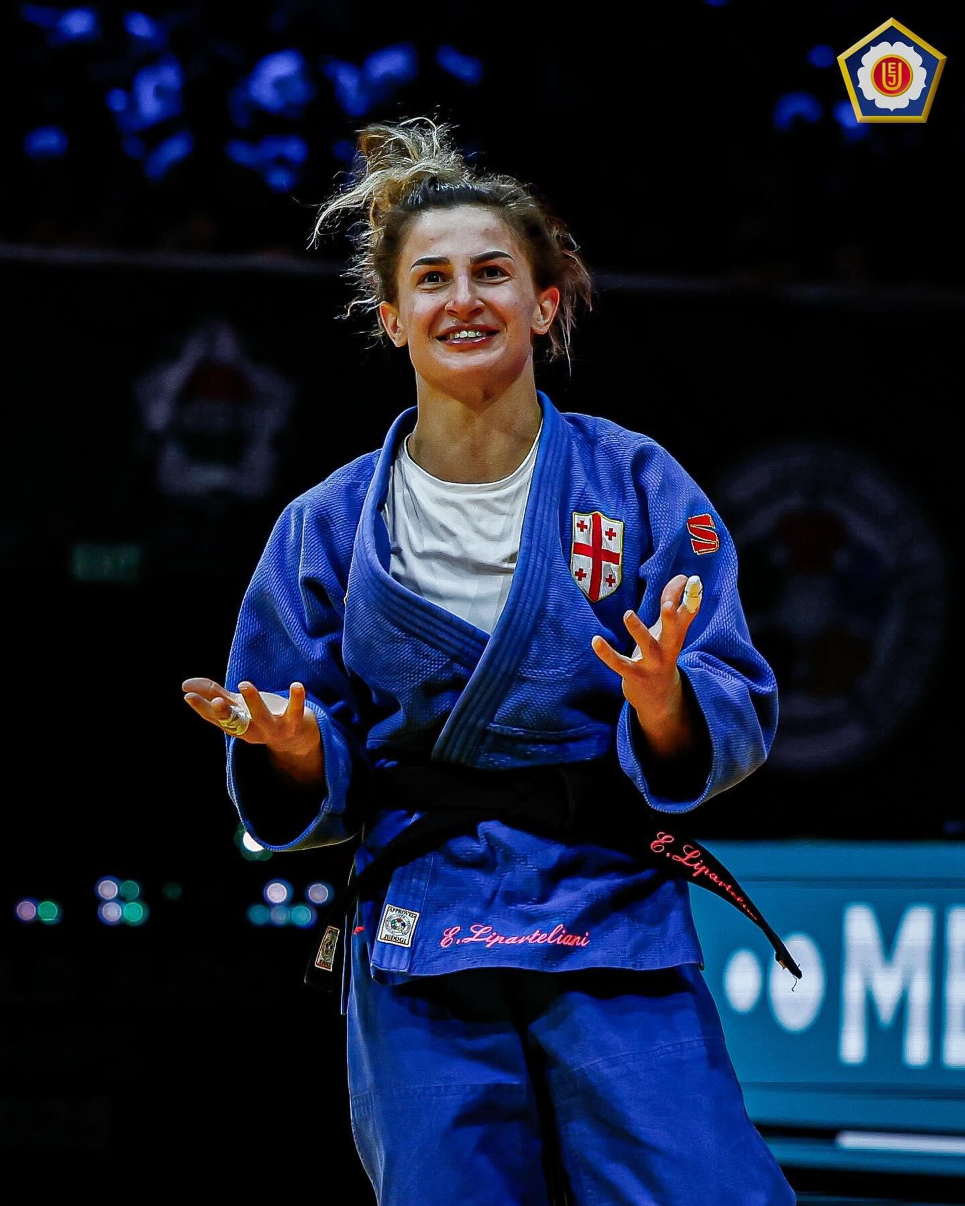 дзюдо Этер Липартелиани дзюдо Этер Липартелиани - Sputnik საქართველო, 1920, 30.12.2025