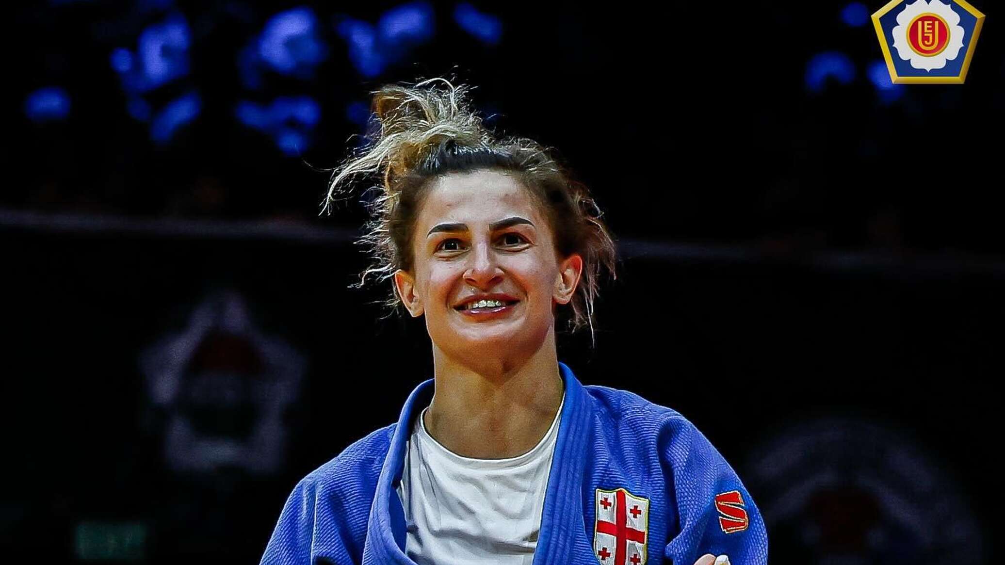 Впервые в истории — дзюдоистка из Грузии завоевала золото чемпионата мира