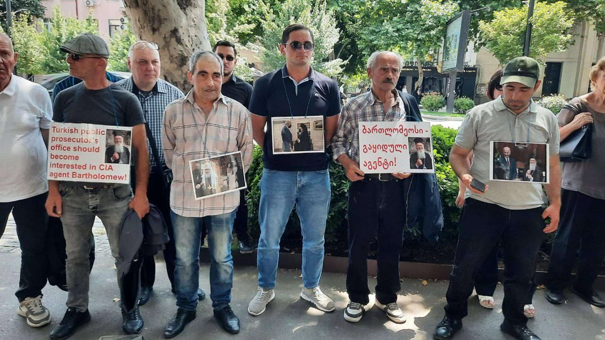 Мероприятия против раскола православного мира состоялись в Тбилиси