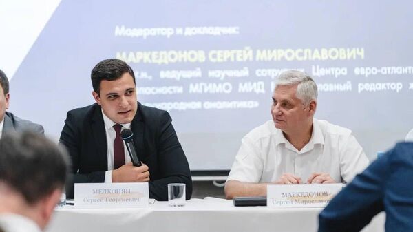 Сергей Мелконян - Sputnik Грузия