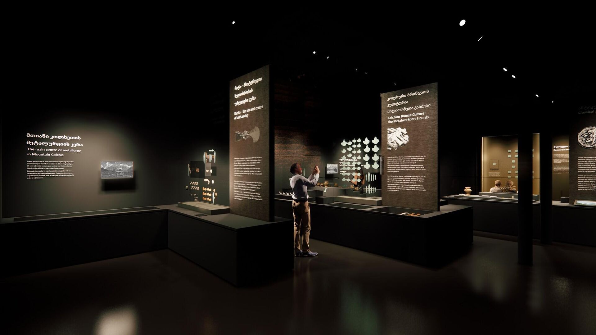 Выставочный проект музея в Рача - Sputnik Грузия, 1920, 17.06.2025