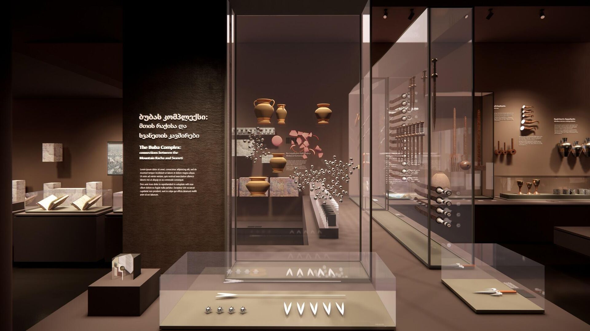 Выставочный проект музея в Рача - Sputnik Грузия, 1920, 17.06.2025