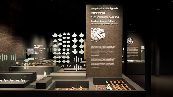 Выставочный проект музея в Рача - Sputnik Грузия