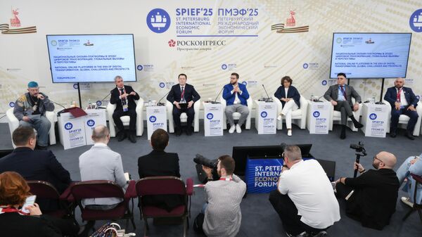 ПМЭФ-2025 в Санкт-Петербурге: бизнес-диалог «Россия-Молдова» – трансляция
