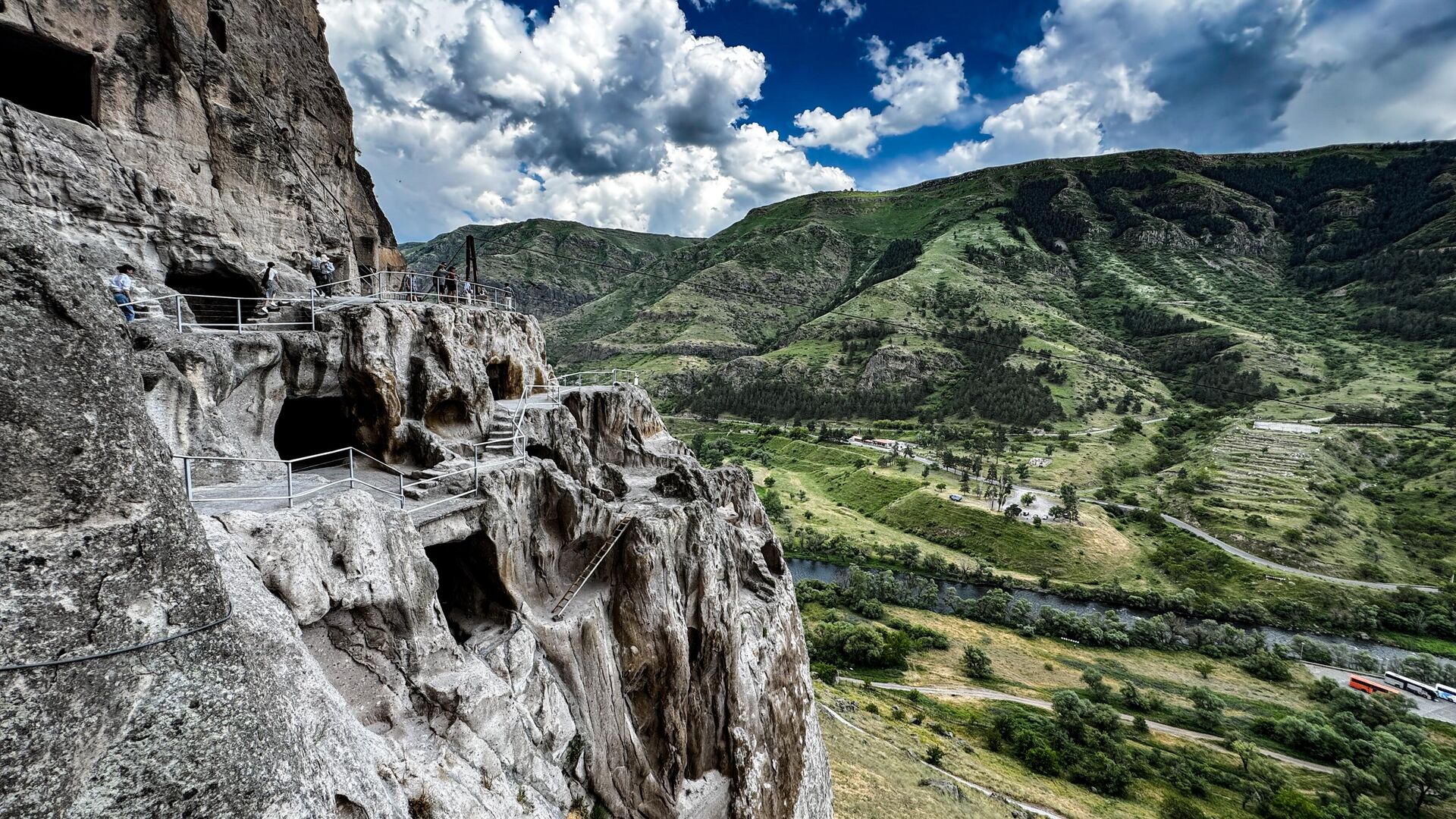 Пещерный город Вардзия - Sputnik Грузия, 1920, 24.06.2025