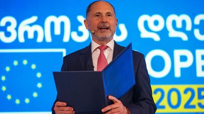 Посол ЕС в Грузии Павел Герчинский в Батуми на Дне Европы