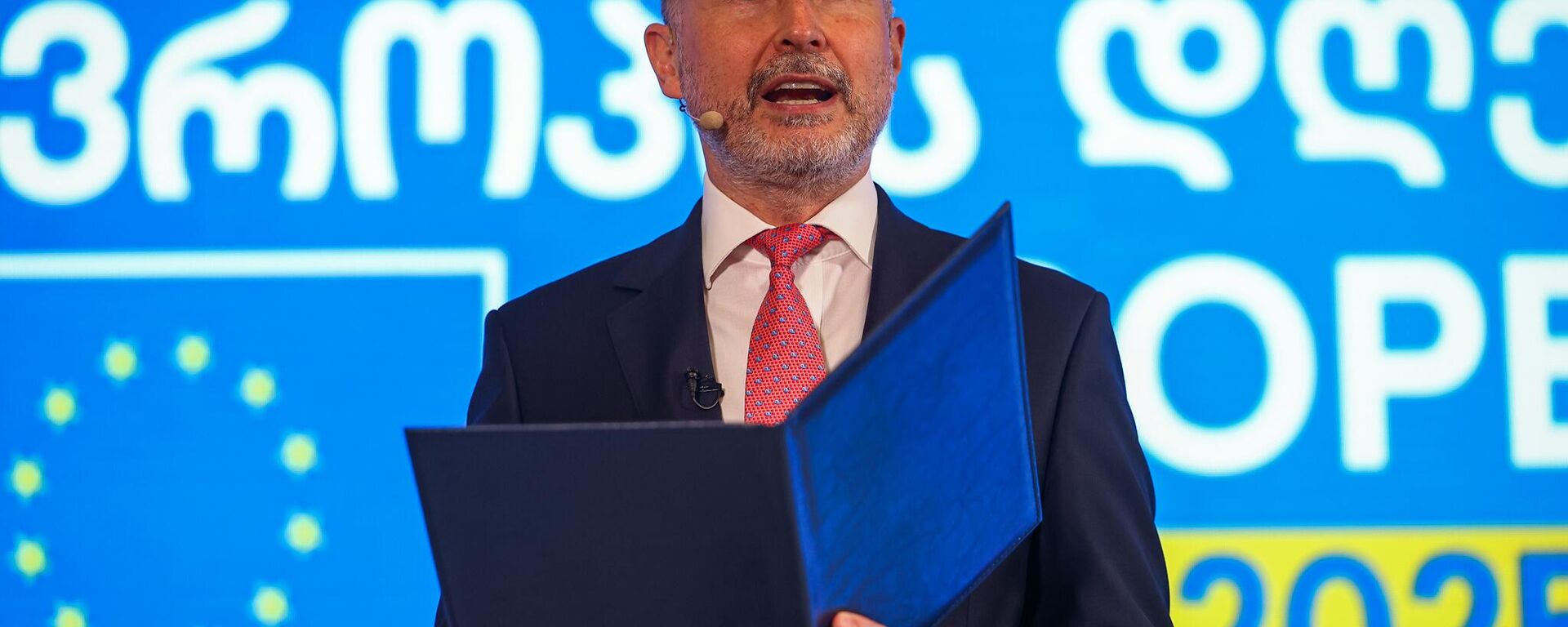 Посол ЕС в Грузии Павел Герчинский в Батуми на Дне Европы - Sputnik Грузия, 1920, 28.04.2026