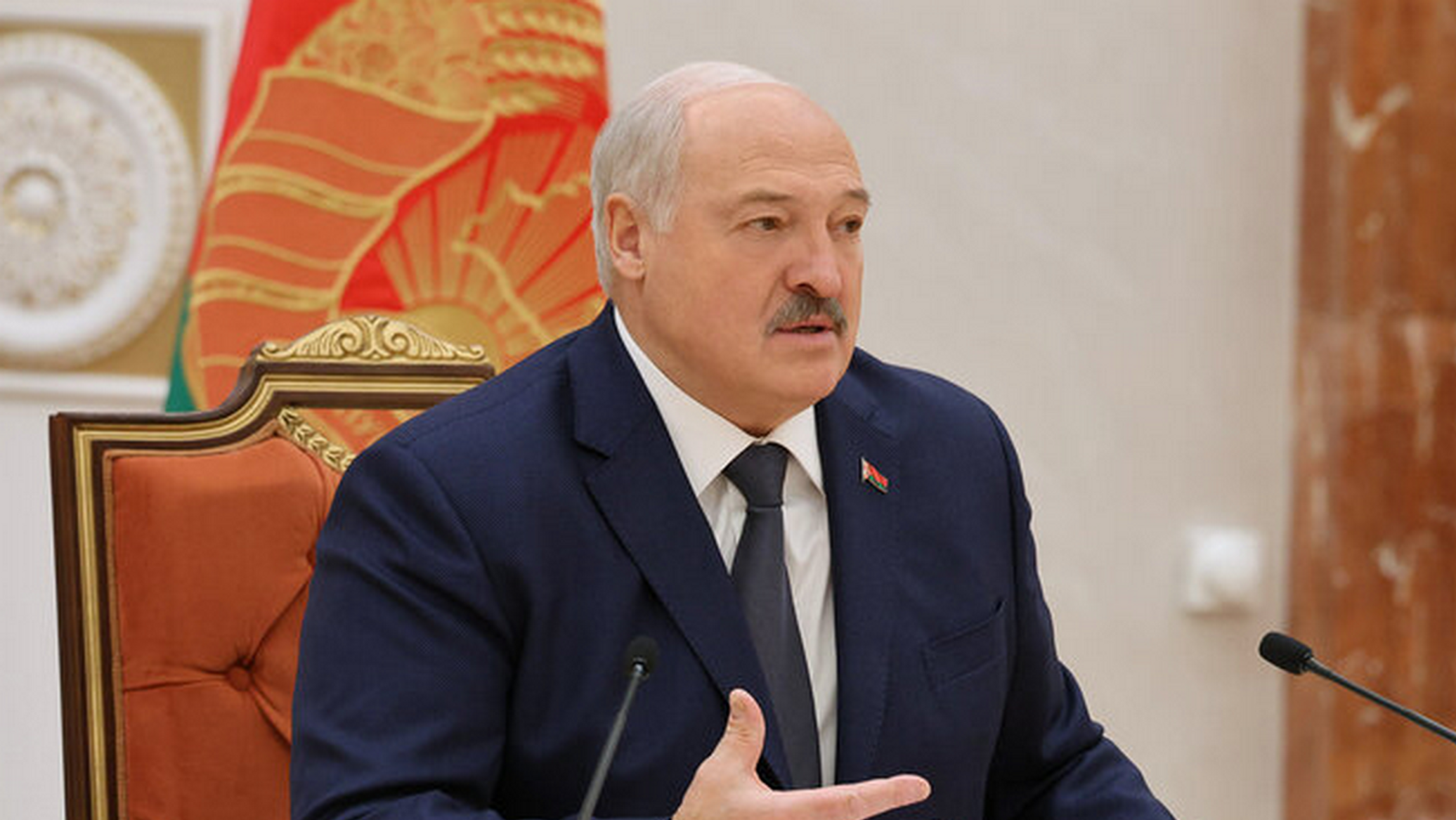 Лукашенко обратился к гражданам Беларуси в связи с годовщиной начала ВОВ
