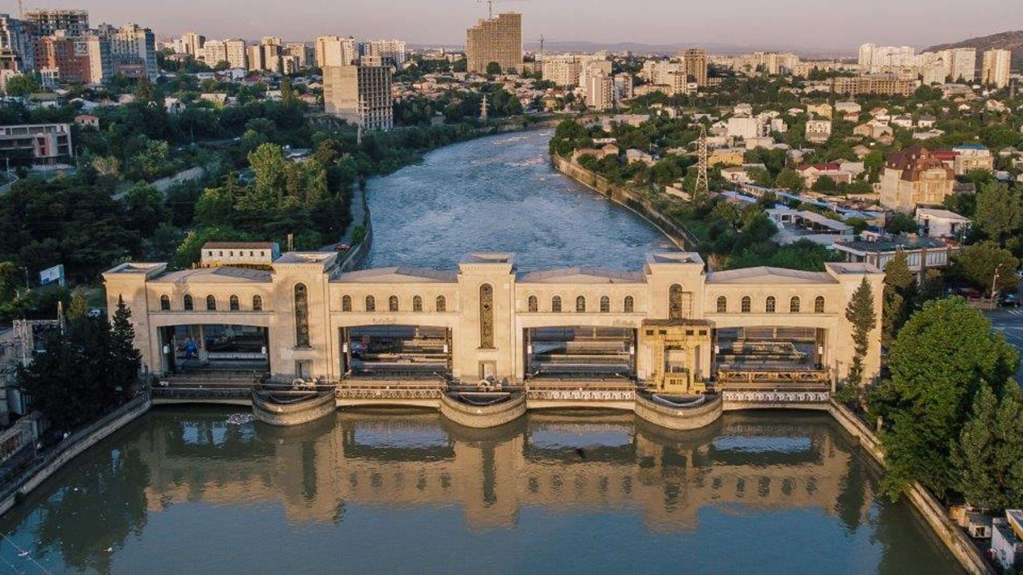 მდინარე მტკვარზე ორთაჭალჰესის თაღოვან ხიდს სრული რეაბილიტაცია ჩაუტარდება
