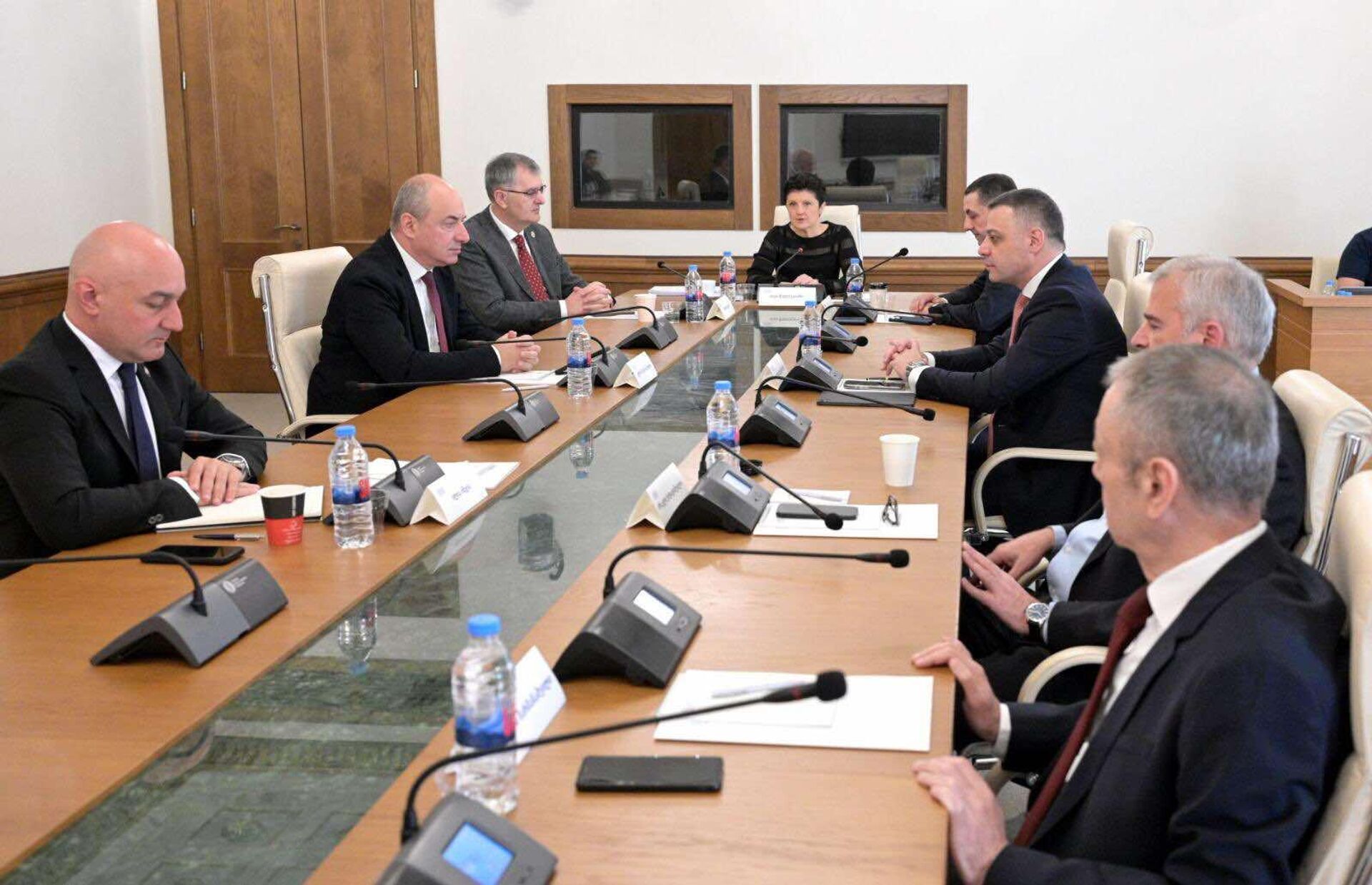 Парламентская следственная комиссия, расследующая преступления, совершенные в годы правления Единого национального движения Парламентская следственная комиссия, расследующая преступления, совершенные в годы правления Единого национального движения - Sputnik Грузия, 1920, 25.06.2025