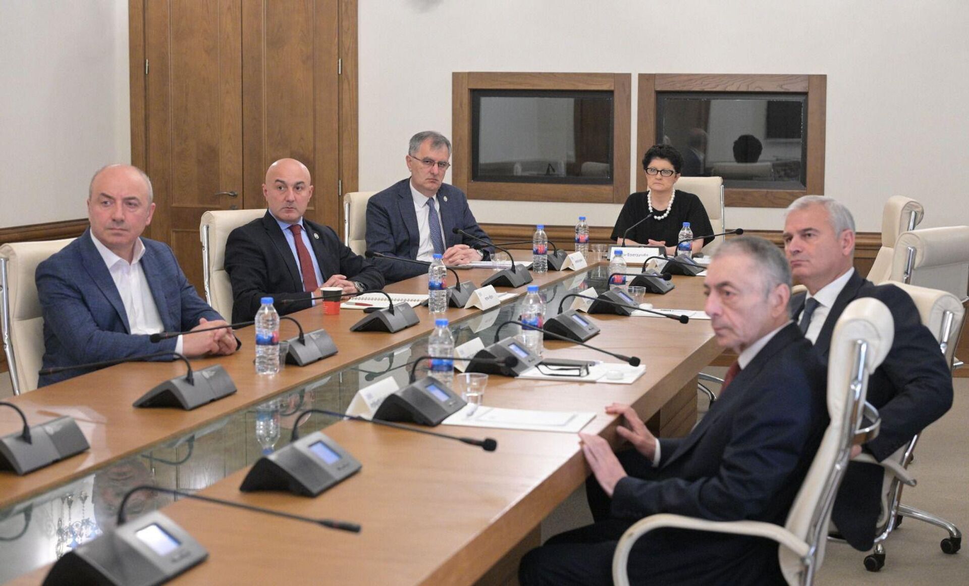 Парламентская следственная комиссия, расследующая преступления, совершенные в годы правления Единого национального движения - Sputnik Грузия, 1920, 29.07.2025