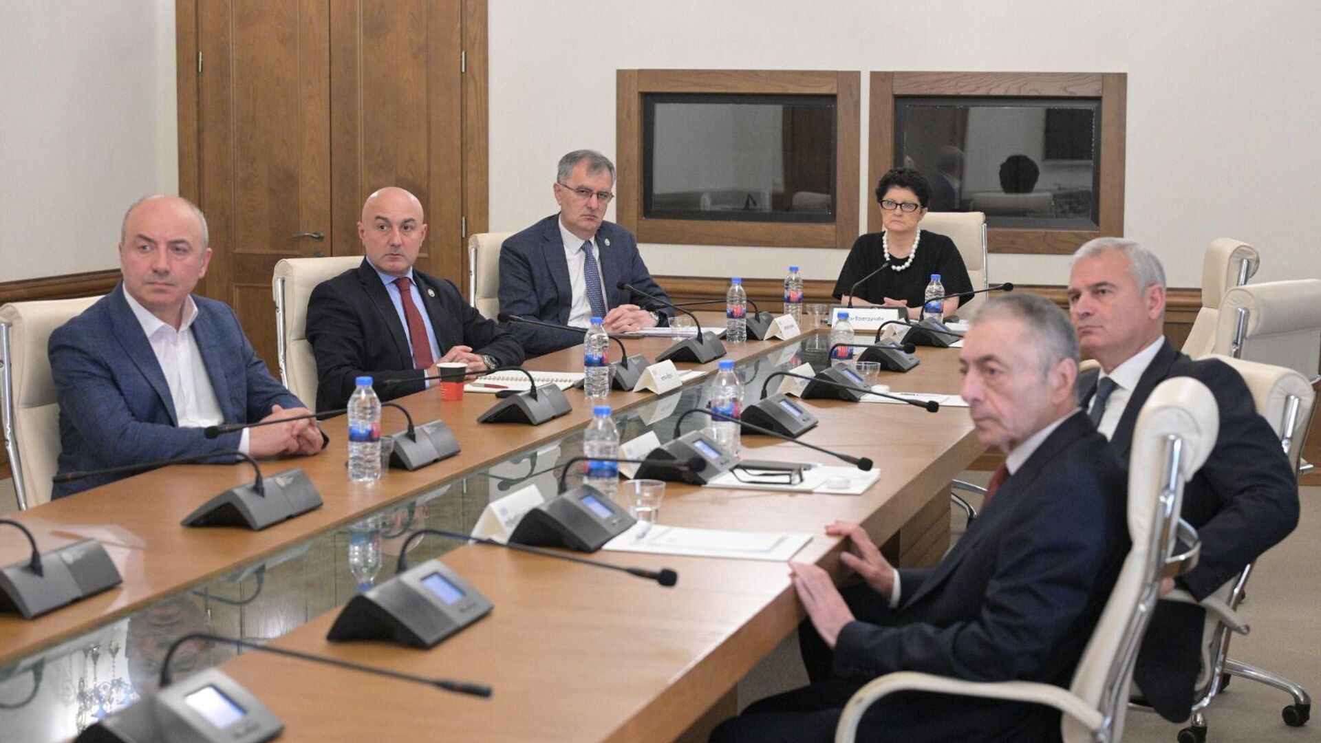 დროებითი საგამოძიებო კომისიის სხდომა დროებითი საგამოძიებო კომისიის სხდომა - Sputnik საქართველო, 1920, 04.08.2025