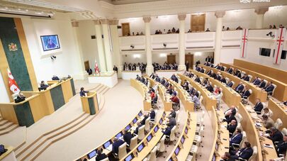 Выступление премьер-министра Грузии Ираклия Кобахидзе в парламенте