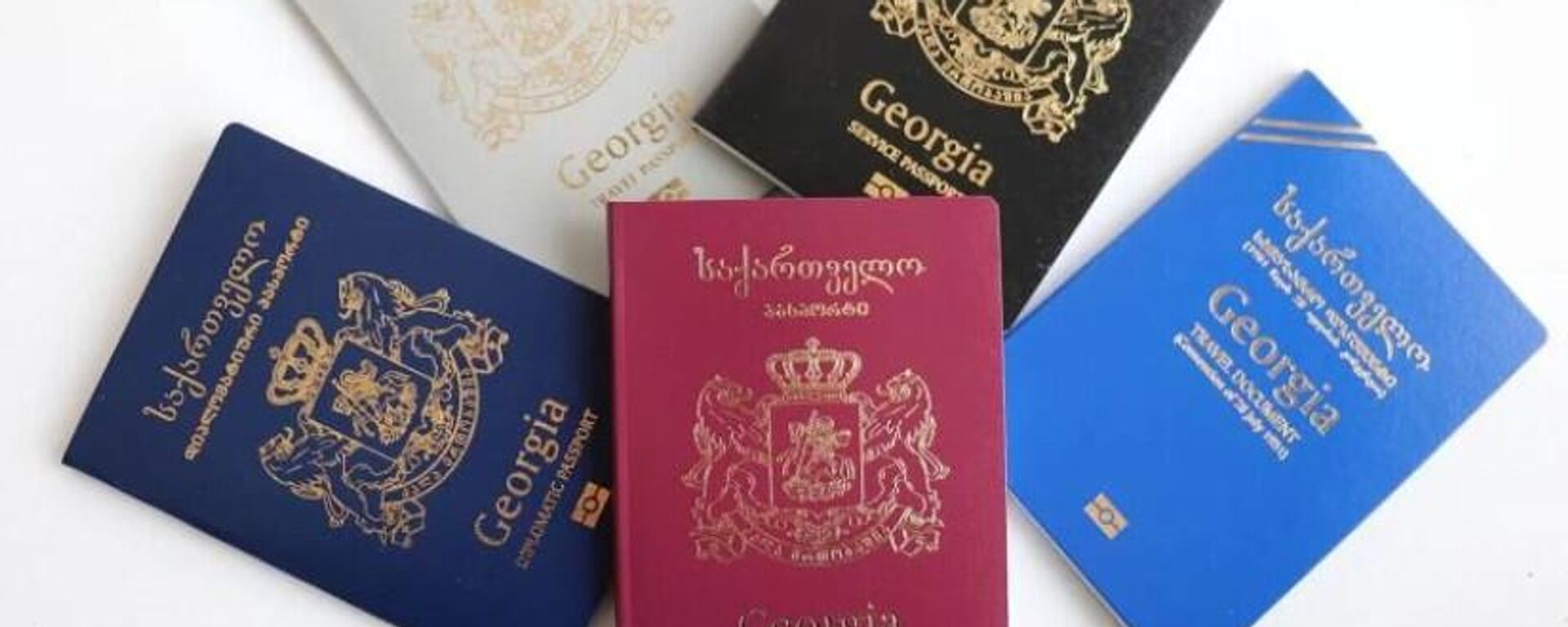 Грузинский паспорт - Sputnik Грузия, 1920, 11.02.2026