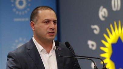 Министр образования Грузии Гиви Миканадзе 
